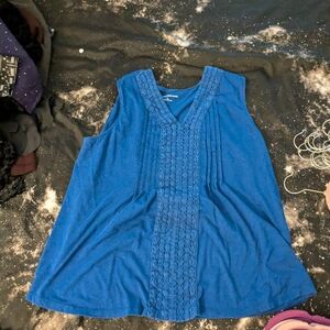 Croft & Barrow sleeveless top